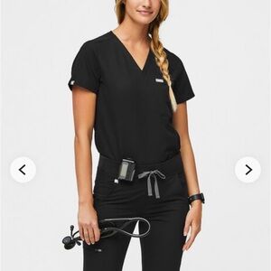 Figs jogger scrubs (black XS/P)